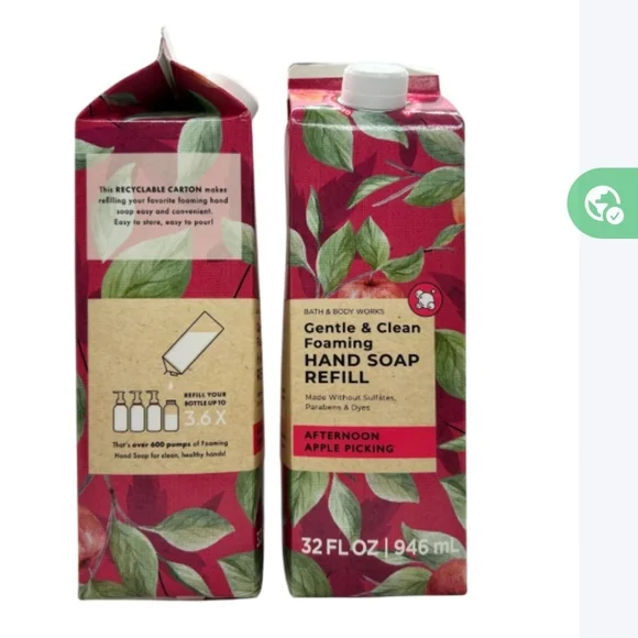 Bath & Body Works Foaming Hand Soap Refill & Foaming Soap Refill Dispenser - Picture 2 of 4